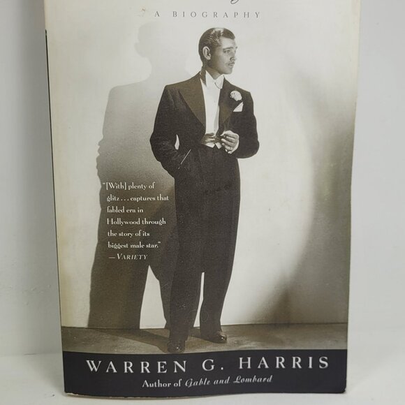 Clark Gable: A Biography Paperback - Picture 2 of 8